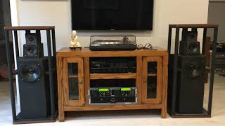 Vandersteen Model IIc stereo speakers [upl. by Deland]