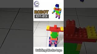 Robot building blocks toys lego legobuildingblocks toys legotoys diy funbuildingblocks art [upl. by Sturrock]