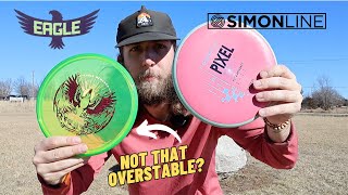 Testing Out Simon and Eagles New Discs [upl. by Narruc]