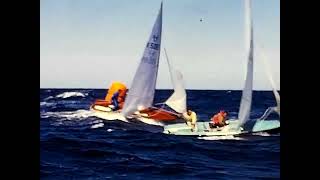 505 Worlds 1974 in Marstrand Sweden [upl. by Hilarius]