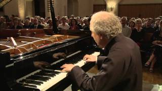 András Schiff  Bach French Suite No2 in C minor BWV813 [upl. by Euh]