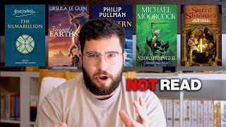 5 Classic Fantasy BooksSeries I NEED to read [upl. by Ciprian477]