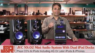 JVC NXD2 Mini Audio System  Review [upl. by Nevad]