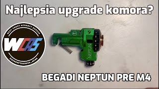 Najlepšia HOP UP komora pre M4 BEGADI NEPTUN Recenzia a zloženie od WCAS [upl. by Ailyt725]