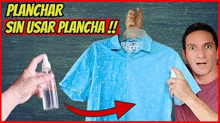 COMO PLANCHAR la ropa SIN USAR LA PLANCHA super fácil y sencillo  Gio de la Rosa [upl. by Acinomed]