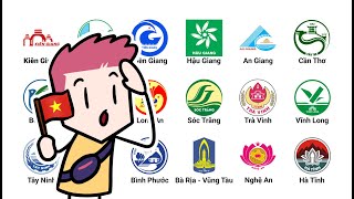 Tất cả các tỉnh thành ở Việt Nam trong 12 phút [upl. by Henley570]