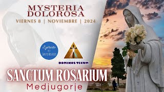 EN VIVO SANTO ROSARIO DE HOY DESDE MEDJUGORJE VIERNES 8 DE NOVIEMBRE ¡EN LATÍN SANCTUM ROSARIUM [upl. by Lanie]