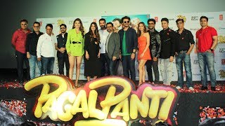 Pagalpanti Trailer Launch  FULL VIDEO  Anil John Ileana Arshad Urvashi Pulkit Kriti [upl. by Nagam]