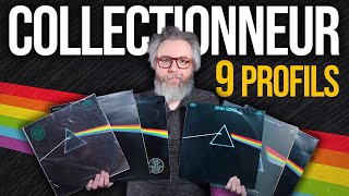 👤⭐ 9 PROFILS de COLLECTIONNEURS de VINYLES [upl. by Tollmann]