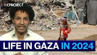 Doctor Reveals What Life Is Like In Gaza As Israel Strikes [upl. by Philoo618]