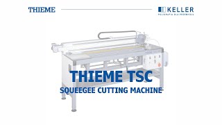 KELLERTHIEMETSCsqueegeecuttingmachine [upl. by Male]