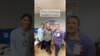 Perks of Being a Pediatric Nurse ssmhealth jobs [upl. by Warenne]