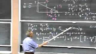 MIT Professor Walter Lewis Physics 801 Lecture 25 [upl. by Cibis]