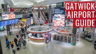 10 Important Things to Know About London Gatwick Airport [upl. by Maker]