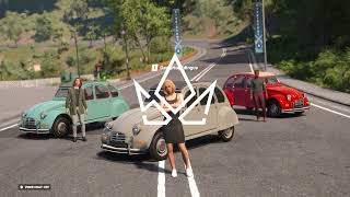 Citroen 2CV Anniversary  TDU Solar Crown [upl. by Meridel]