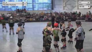 Rat City Season 18 Champs Derby Liberation Front vs Throttle Rockets [upl. by Crisey]