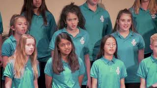 Antiphonal Cantate Twin Peaks MS 7th amp 8th grade choir [upl. by Pincince]