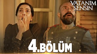 Vatanım Sensin 4 Bölüm  Full Bölüm [upl. by Arodoeht]