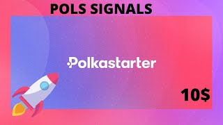 POLKASTARTER COIN To 10 🚀│ Pols TOKEN PRICE PREDICTIONS │NLIVE STREAMING [upl. by Leavelle398]