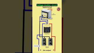 Valtage doubler circuit diagramexperiment automobile electronic [upl. by Loferski]