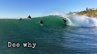 Dee why point RAW surf footage August 2024 Filmed by skymonkey5 [upl. by Readus988]