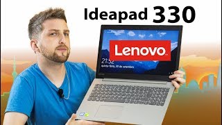 Notebook Lenovo Ideapad 330 Review série com MX150 Análise completa [upl. by Honey]