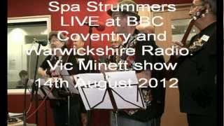 Spa Strummers ukulele group play LIVE on BBC radio [upl. by Hephzipah]