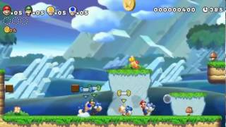 new super mario bros U para Wii [upl. by Menides]