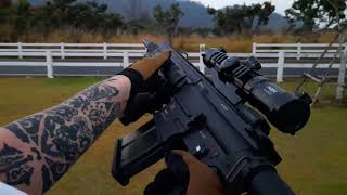 Umarex VFC HK417 GBB shooting test [upl. by Sim]