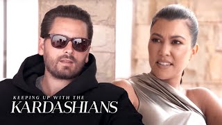 Scott Admits to Kourtney Its Hard to See Her With Other Men  KUWTK  E [upl. by Erlinna]