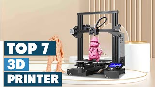 Top 7 3D Printers You Need to Know About in 2024 [upl. by Itoyj879]