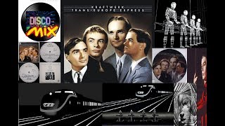 Kraftwerk  Trans Europe Express Extended New Version Disco Mix VP Dj Duck [upl. by Ahsiuqat]