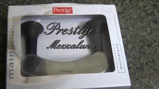 Prestige Mezzaluna Double Herb Chopper in action [upl. by Leslee672]