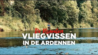 VLIEGVISSEN IN DE ARDENNEN DE OURTHE [upl. by Anabelle]