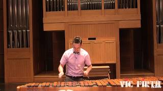 TMEA 2013 Percussion AllState Audition Music 2 Mallet Etude [upl. by Lliw]