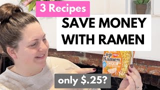 How to Make Ramen Noodles Better  TikTok Ramen Noodle Recipe [upl. by Worden318]