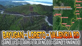 BAYUGAN TO VALENCIA via San Luis Laak and Kapalong [upl. by Ehsiom]