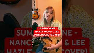 Summer Wine 🍓🍷 nancysinatra lanadelrey 60smusic acousticcover cover karencarpenter singing [upl. by Suivart]