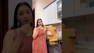 Fridge organizers under ₹250🫨 ytshorts meeshofinds fridgestorage meeshohaul meeshohaulvideo [upl. by Isolda]