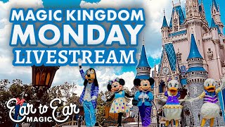 Experience The Magic Of Disney World Live  Magic Kingdom Monday Livestream 111124 [upl. by Bianchi]