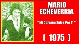 Mario Echeverría  Mi Corazón Sufre Por Tí  1975 [upl. by Eseret407]