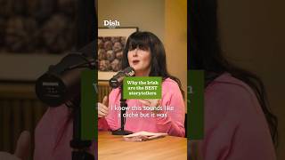 Why the Irish are the BEST storytellers  Marian Keyes  Dish Podcast Funny Food [upl. by Zacarias]