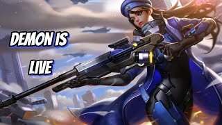 Grinding Ranked  Overwatch 2 Live [upl. by Spragens]