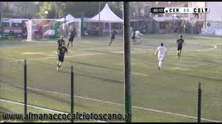 Promozione Girone B CerbaiaCSLebowski 02 [upl. by Ciryl]