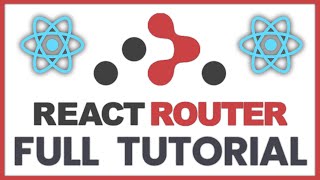 React Router Dom  Full Tutorial   Including Route Nesting useHistory useParams useLocation Hooks [upl. by Ronile]