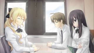 Katawa Shoujo OST  Breathlessly [upl. by Sifan715]