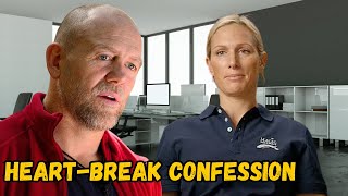 Emotional Mike Tindal Made Heart broken confession about ZARA [upl. by Newhall]