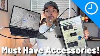 8 Accessories For Your New M4 MacBook [upl. by Letsirc762]