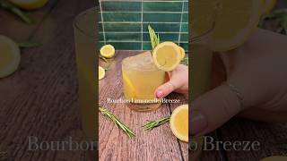 Bourbon Limoncello Breeze Cocktail Recipe by The Ice Co [upl. by Earased]