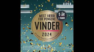 Hiper  Mest værdi for pengene  TDC NET  99 6 mdr [upl. by Aldric114]